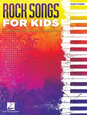 Rock Songs for Kids by Hal Leonard Corp