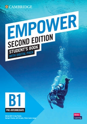 Empower Pre-Intermediate/B1 Student's Book with Digital Pack by Doff, Adrian