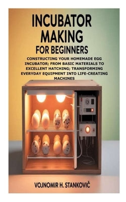 Incubator Making for Beginners: Constructing Your Homemade Egg Incubator; From Basic Materials to Excellent Hatching; Transforming Everyday Equipment by H. Stankovic, Vojnomir