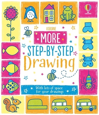 More Step by Step Drawing Book by Whatmore, Candice