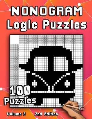 Nonogram Puzzles: Challenging Hanjie puzzle collection with japanese picture riddles Fun brain teaser for everyone by Books &. Publishing, Flatline