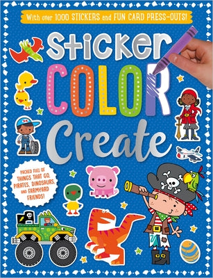 Sticker Color Create (Blue) by Make Believe Ideas