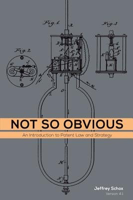 Not So Obvious: An Introduction to Patent Law and Strategy by Schox, Jeffrey