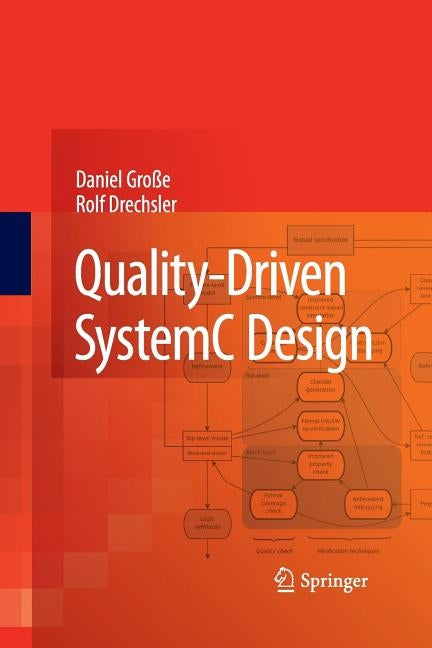 Quality-Driven Systemc Design by Große, Daniel