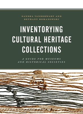 Inventorying Cultural Heritage Collections: A Guide for Museums and Historical Societies by Vanderwarf, Sandra