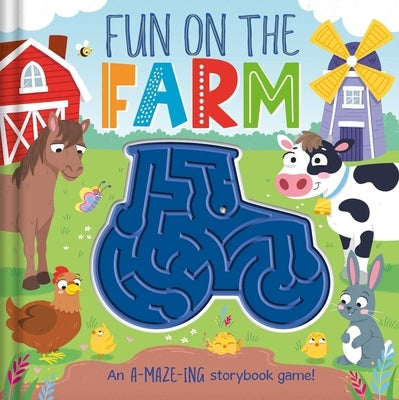 Fun on the Farm: With Interactive Maze by Igloobooks