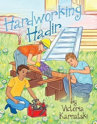 Hardworking Hadir by Karnatski, Victoria