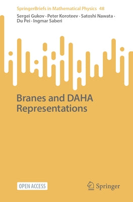 Branes and Daha Representations by Gukov, Sergei