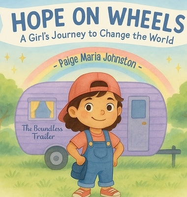 Hope on Wheels - A Girl's Journey to Change the World by Johnston, Paige M.