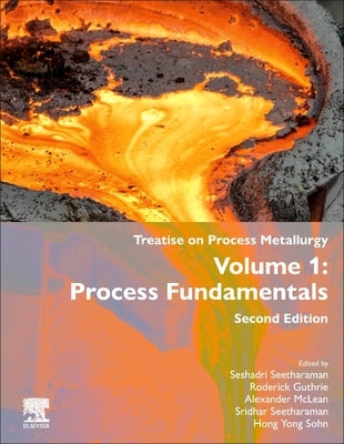 Treatise on Process Metallurgy: Volume 1: Process Fundamentals by Seetharaman, Seshadri