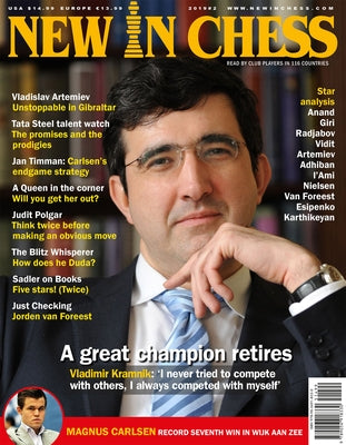New in Chess Magazine 2019/2: Read by Club Players in 116 Countries by Ten Geuzendam, Dirk Jan