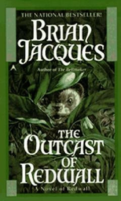 Outcast of Redwall by Jacques, Brian