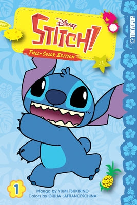 Disney Stitch!, Volume 1 (Full-Color Edition) by Tsukurino, Yumi