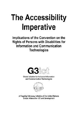 The Accessibility Imperative by G3ict