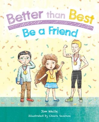 Better Than Best by Waite, Jim