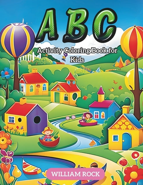 ABC Adventures Coloring Book by Rock, William