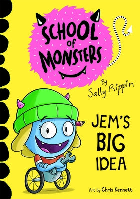 Jem's Big Idea by Rippin, Sally