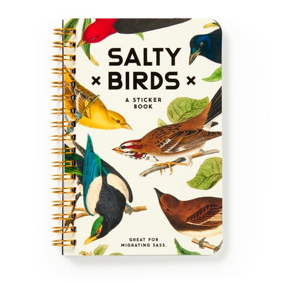 Salty Birds Sticker Book by Brass Monkey, Brass