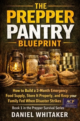 The Prepper Pantry Blueprint. No 1 in the Prepper Survival Series by Whitaker, Daniel