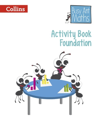 Busy Ant European Edition - Activity Book Foundation by Clarke, Peter