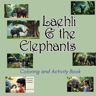 Laehli & the Elephants Coloring and Activity Book by Fitzgerald, Kellie S.