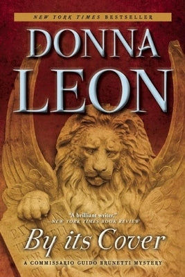By Its Cover: A Commissario Guido Brunetti Mystery by Leon, Donna