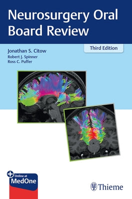Neurosurgery Oral Board Review by Citow, Jonathan Stuart