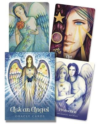 Ask an Angel Oracle Cards by Mellado, Carisa