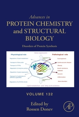 Disorders of Protein Synthesis: Volume 132 by Donev, Rossen