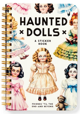 Haunted Dolls Sticker Book by Brass Monkey, Brass