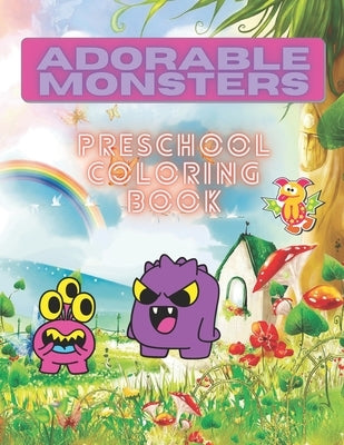 Coloring Book for Kids Funny Monsters by Luna, de