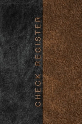 Check Register: A5 Balancing Checkbook Ledger for Personal or Business Banking and Checking Acount Transactions by Buildmens