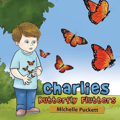 Charlies Butterfly Flutters by Puckett, Michelle
