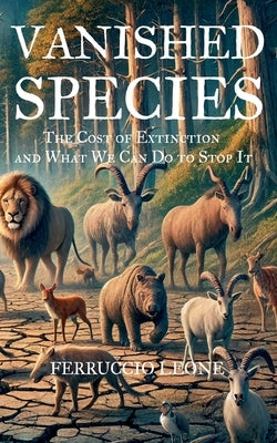 Vanished Species The Cost of Extinction and What We Can Do to Stop It by Leone, Ferruccio