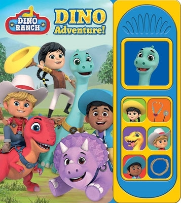 Dino Ranch: Dino Adventure! Sound Book [With Battery] by Pi Kids