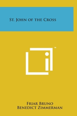 St. John of the Cross by Bruno, Friar