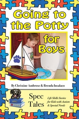 Going to the Potty For Boys by Ambrose, Christine