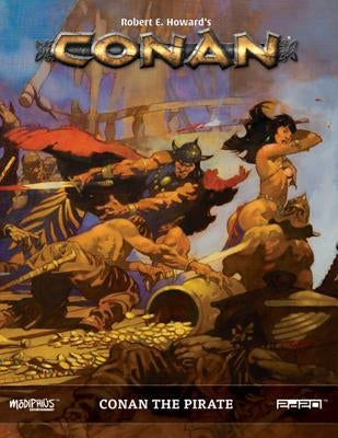 Conan the Pirate by Modiphius Entertainment
