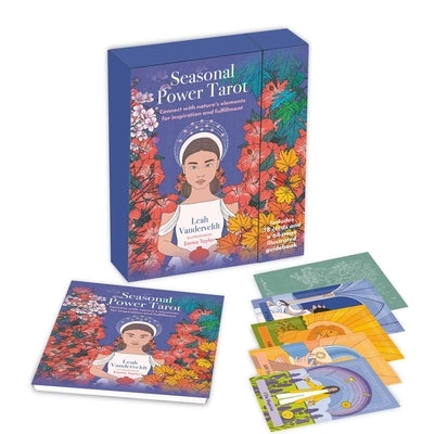 Seasonal Power Tarot: Includes a Full Deck of 78 Specially Commissioned Tarot Cards and a 64-Page Illustrated Book by Vanderveldt, Leah