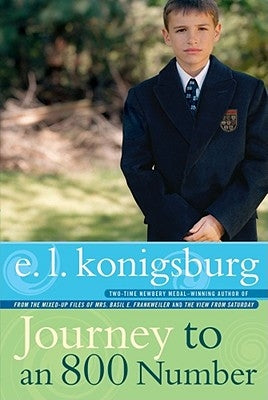 Journey to an 800 Number by Konigsburg, E. L.