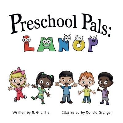 Preschool Pals: L M N O P by Little, B. G.