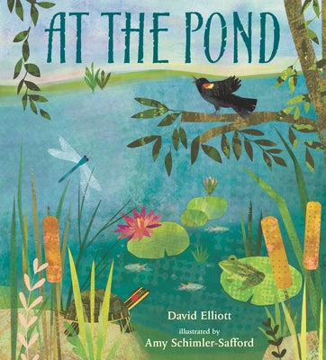 At the Pond by Elliott, David