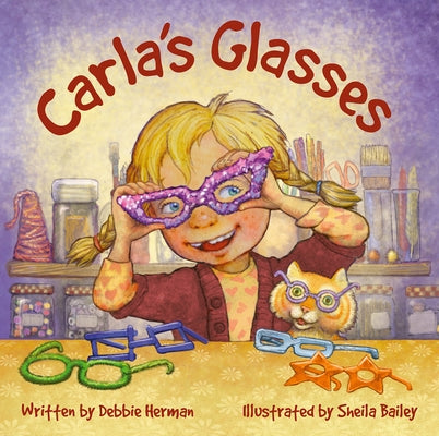 Carla's Glasses by Herman, Debbie