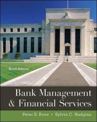 Bank Management & Financial Services by Rose, Peter S.