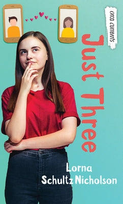 Just Three by Nicholson, Lorna Schultz