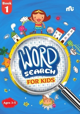 Word Search for Kids: Book 1 by Publications, Rupa