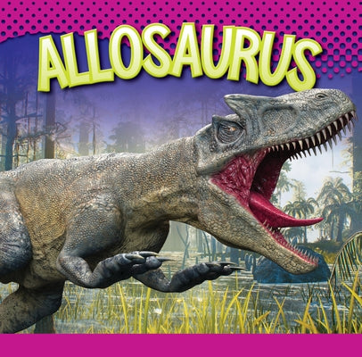 Allosaurus by Terp, Gail