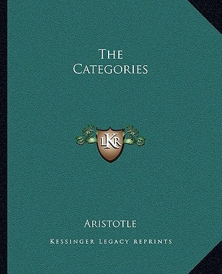 The Categories by Aristotle