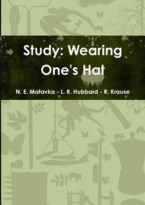 Study: Wearing One's Hat by Matavka, N. Edward