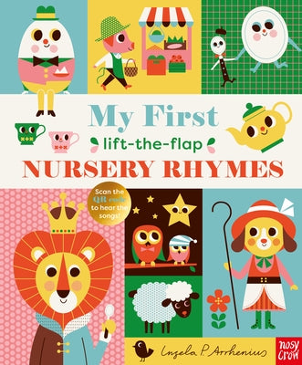 My First Lift-The-Flap Nursery Rhymes by Arrhenius, Ingela P.